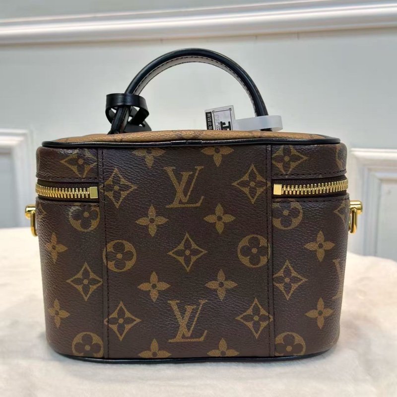 經典老花棕色LV Vanity化妝盒 小號-6