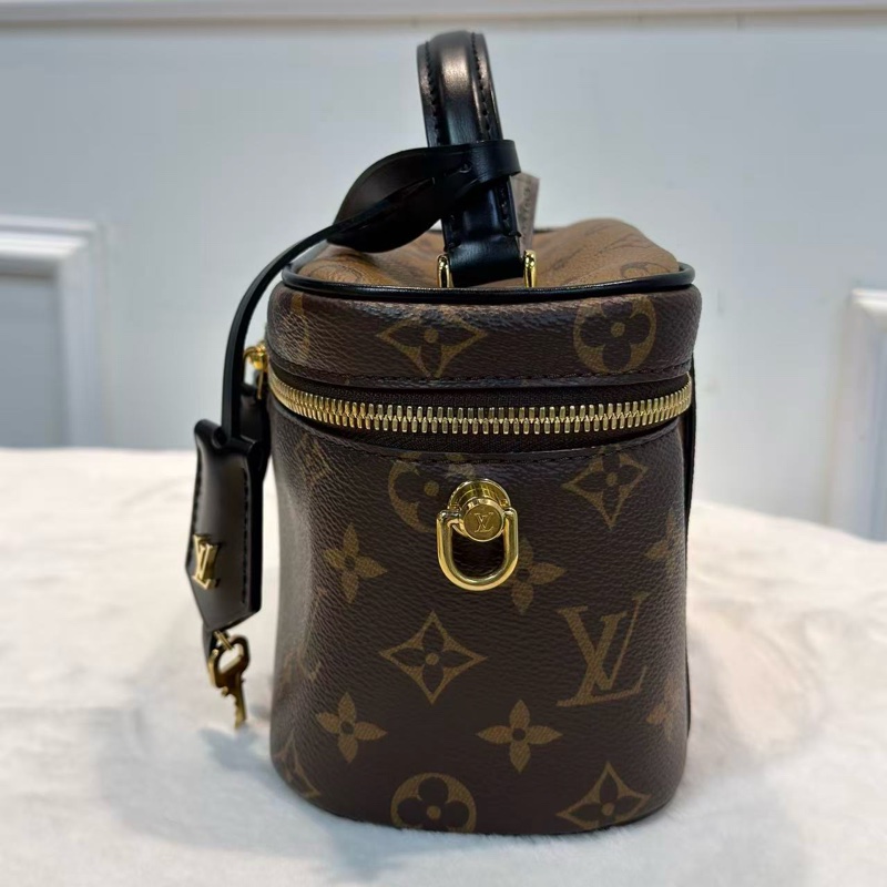 經典老花棕色LV Vanity化妝盒 小號-7