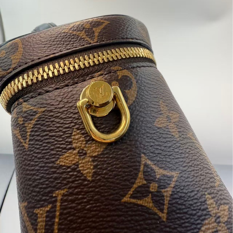 經典老花棕色LV Vanity化妝盒 小號-11