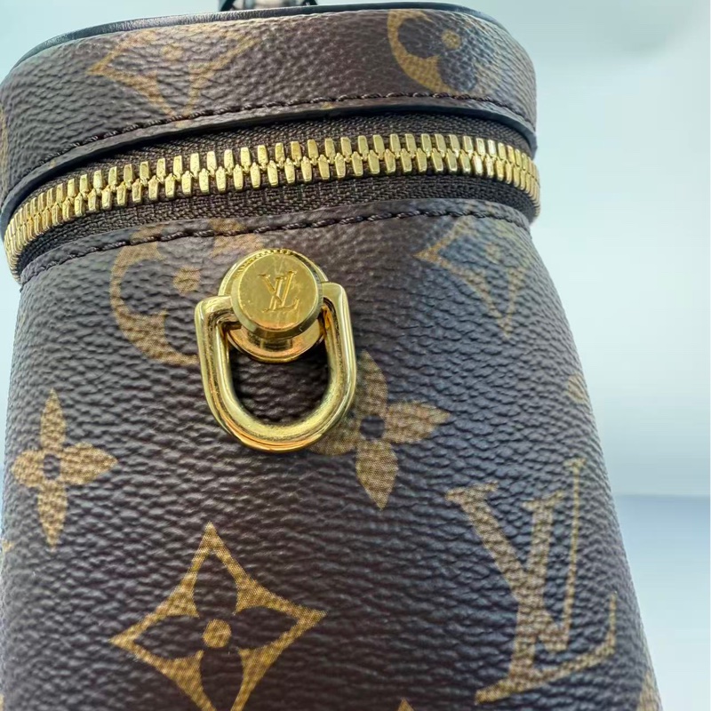 經典老花棕色LV Vanity化妝盒 小號-12