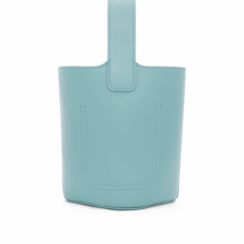 Loewe 女士 Pebble Bucket 小牛皮迷你包均碼碼MINI、16cm*16cm*19.5cm-1