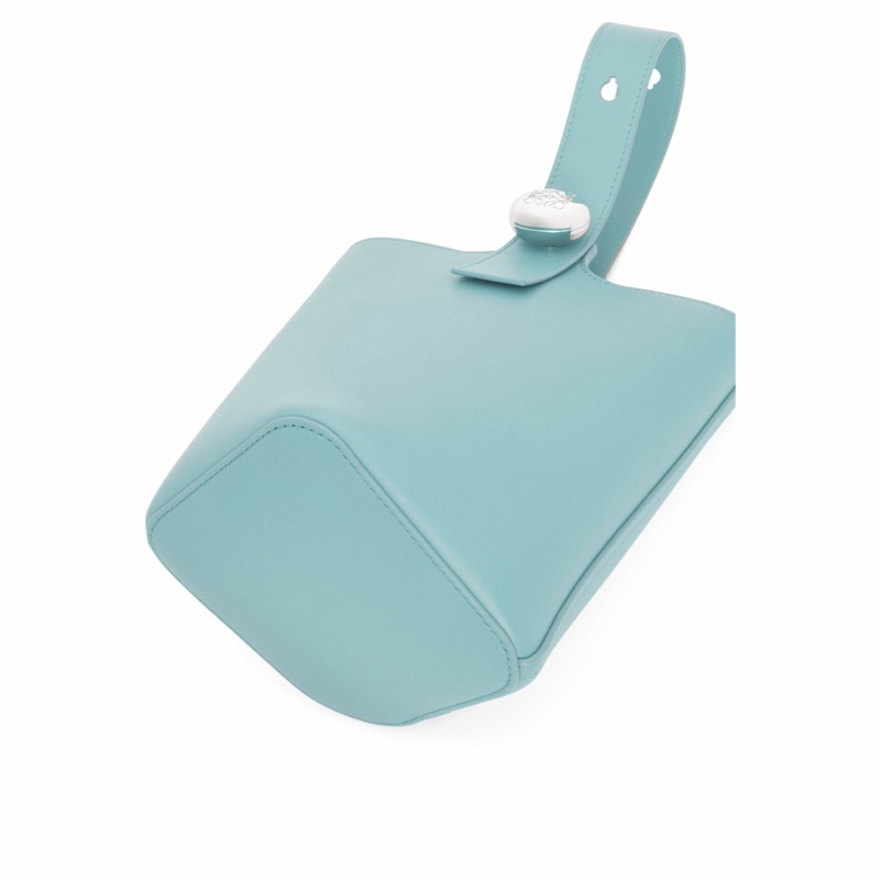 Loewe 女士 Pebble Bucket 小牛皮迷你包均碼碼MINI、16cm*16cm*19.5cm-3