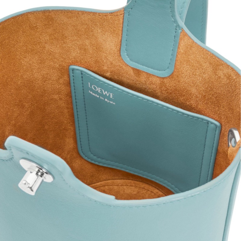 Loewe 女士 Pebble Bucket 小牛皮迷你包均碼碼MINI、16cm*16cm*19.5cm-7
