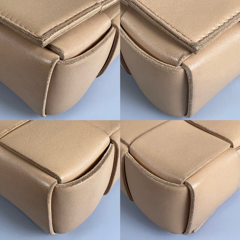 BV  膚色CASSETTE包-10