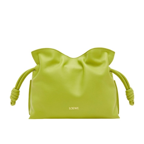 Loewe 女士 迷你 Flamenco 單肩包均碼碼MINI、23.9cm*9cm*18cm