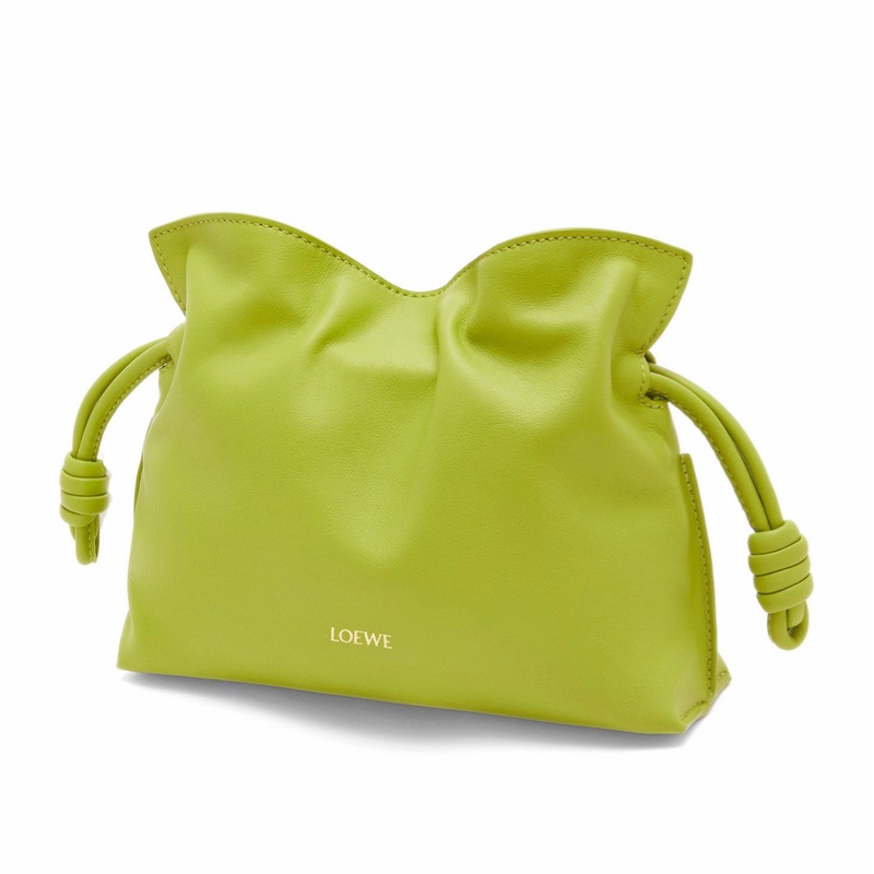 Loewe 女士 迷你 Flamenco 單肩包均碼碼MINI、23.9cm*9cm*18cm-1