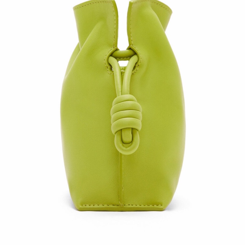 Loewe 女士 迷你 Flamenco 單肩包均碼碼MINI、23.9cm*9cm*18cm-3