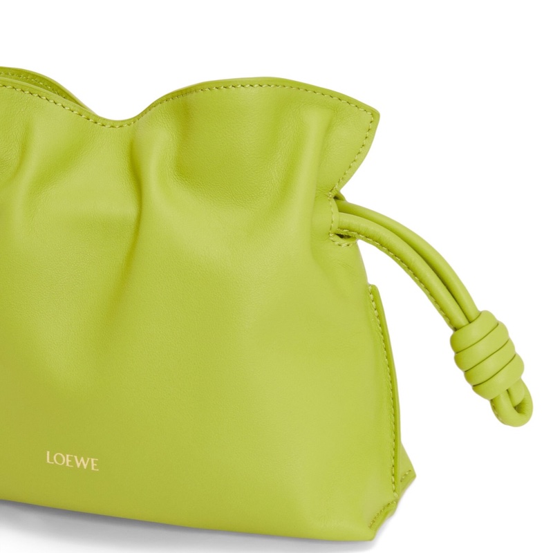Loewe 女士 迷你 Flamenco 單肩包均碼碼MINI、23.9cm*9cm*18cm-4