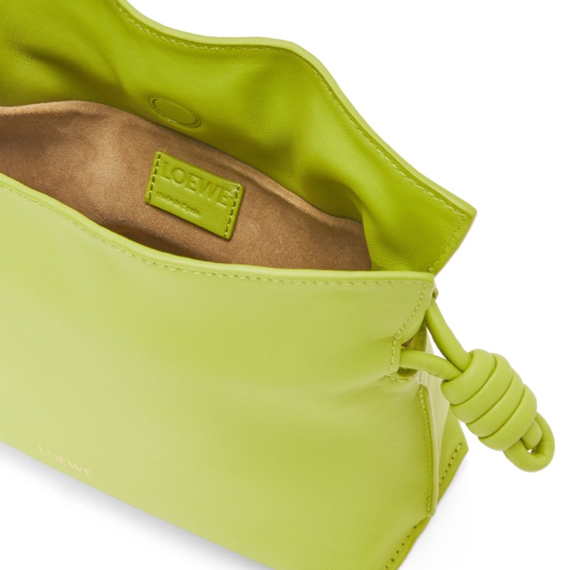 Loewe 女士 迷你 Flamenco 單肩包均碼碼MINI、23.9cm*9cm*18cm-5
