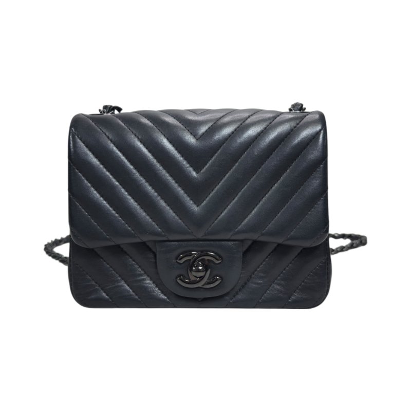 CHANEL CC *極罕全黑* So Black 方胖子-2