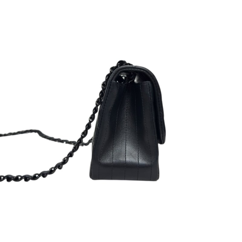 CHANEL CC *極罕全黑* So Black 方胖子-5