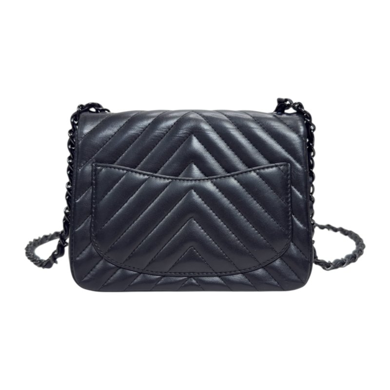 CHANEL CC *極罕全黑* So Black 方胖子-6