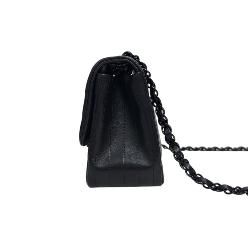 CHANEL CC *極罕全黑* So Black 方胖子-8