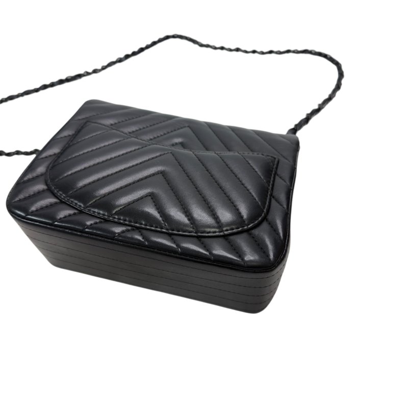 CHANEL CC *極罕全黑* So Black 方胖子-13