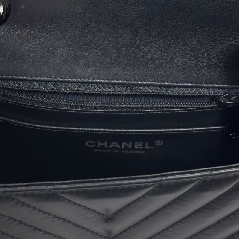 CHANEL CC *極罕全黑* So Black 方胖子-19