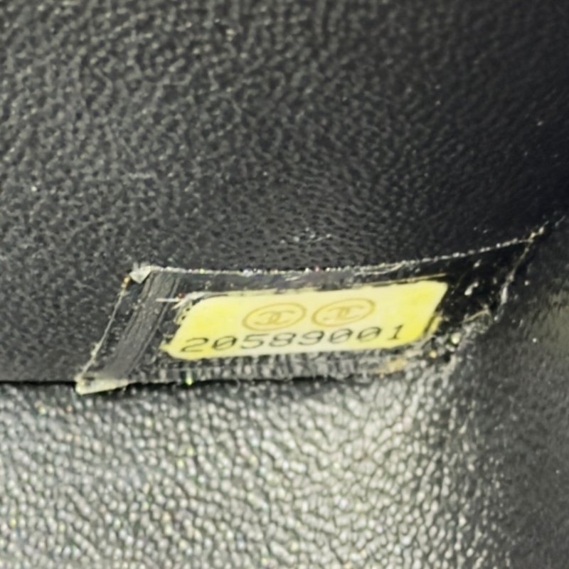 CHANEL CC *極罕全黑* So Black 方胖子-20