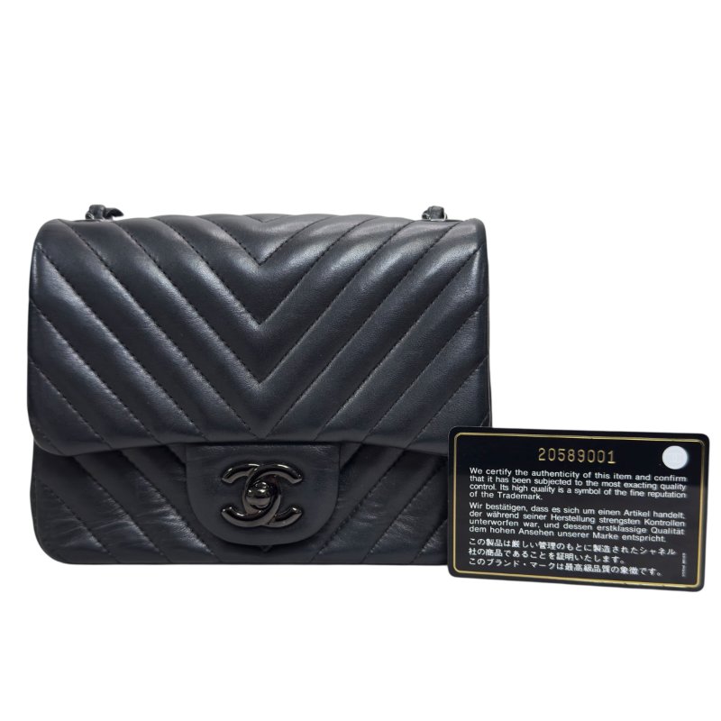 CHANEL CC *極罕全黑* So Black 方胖子-21