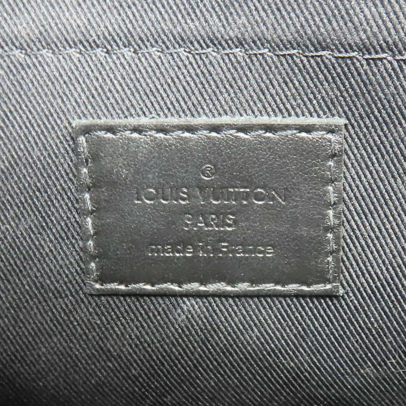 黑色 Taurillon牛皮 Mini Soft Trunk 肩背包【LOUIS VUITTON LV 路易威登】 M55702-8