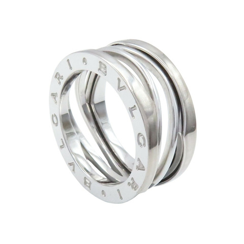 18K白金 B.zero1 Legend 戒指 55【BVLGARI 寶格麗】
