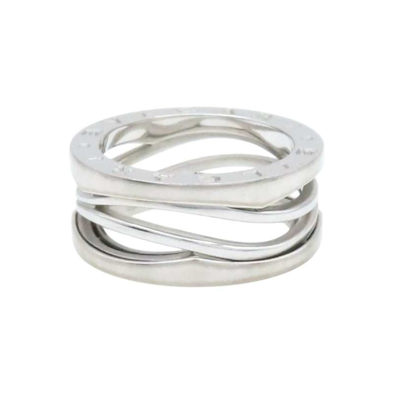 18K白金 B.zero1 Legend 戒指 55【BVLGARI 寶格麗】-2