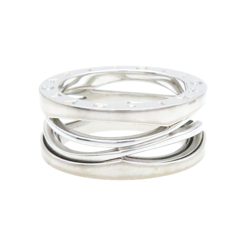 18K白金 B.zero1 Legend 戒指 55【BVLGARI 寶格麗】-3
