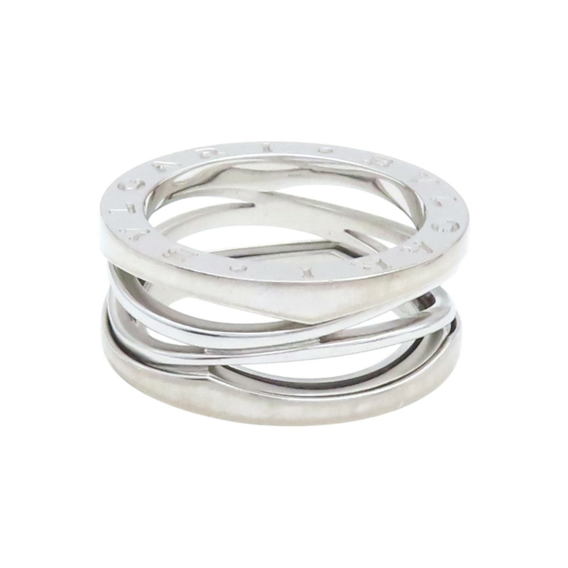 18K白金 B.zero1 Legend 戒指 55【BVLGARI 寶格麗】-5