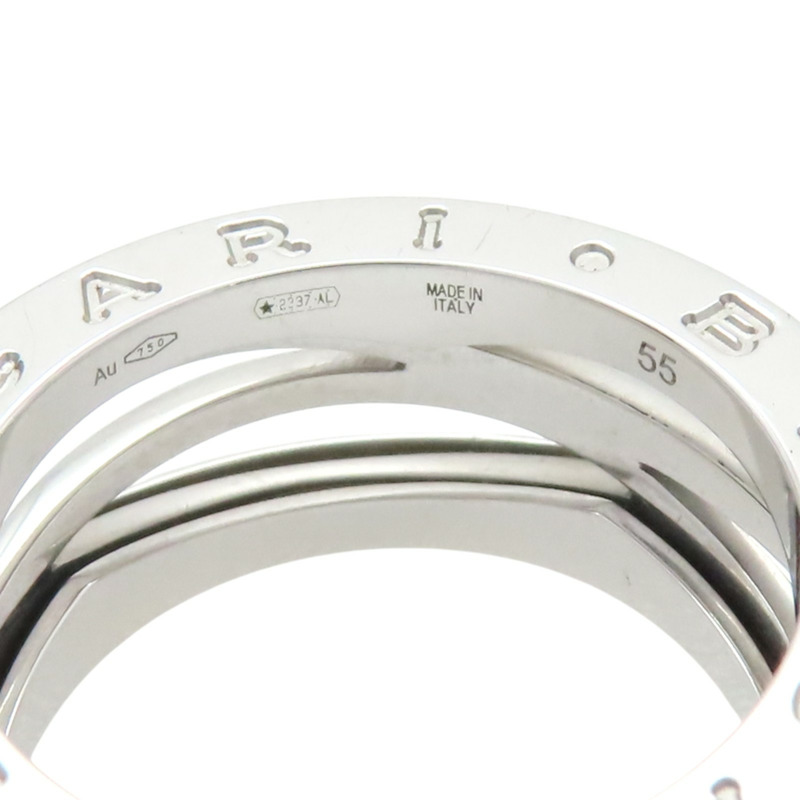 18K白金 B.zero1 Legend 戒指 55【BVLGARI 寶格麗】-7
