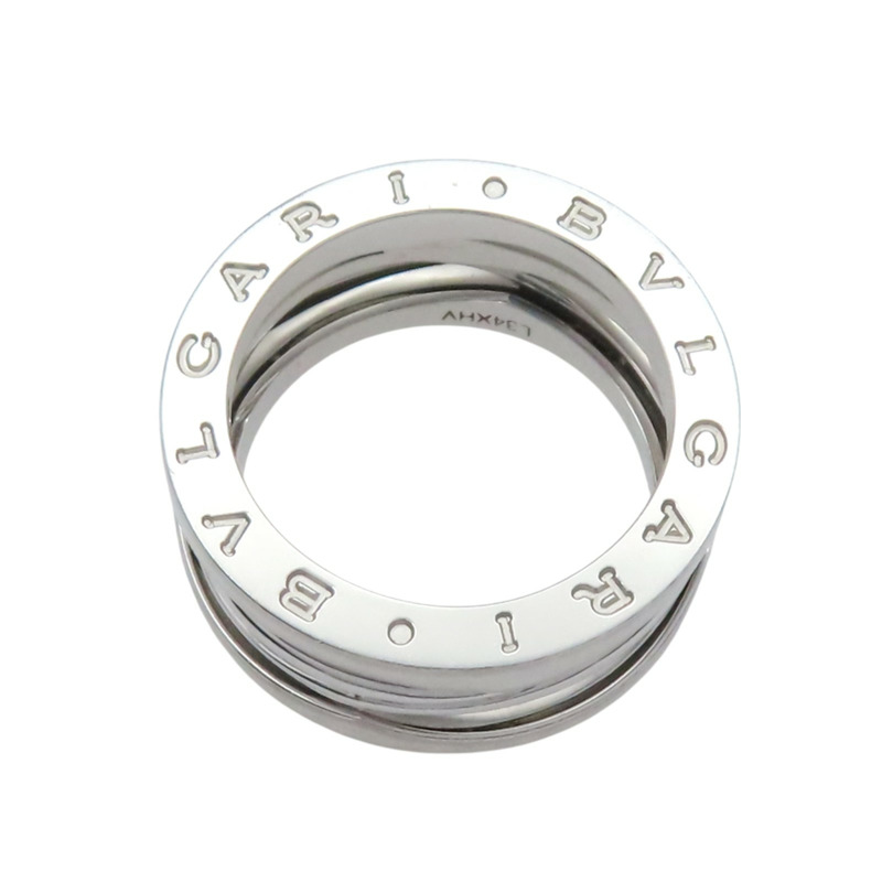 18K白金 B.zero1 Legend 戒指 55【BVLGARI 寶格麗】-8