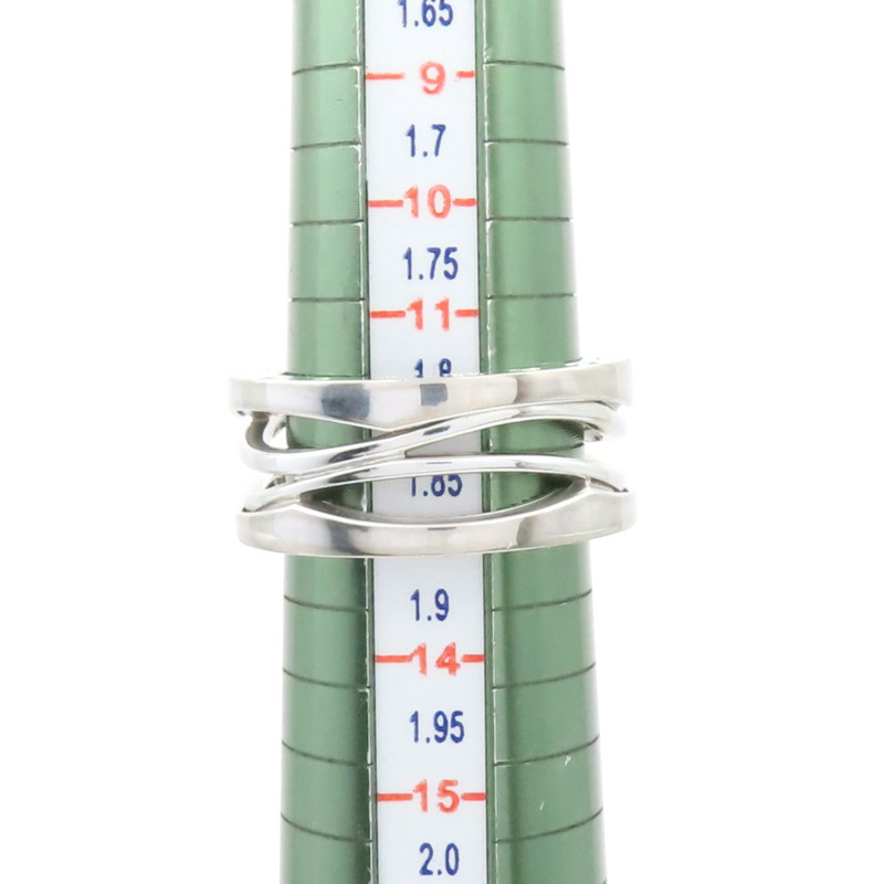 18K白金 B.zero1 Legend 戒指 55【BVLGARI 寶格麗】-9