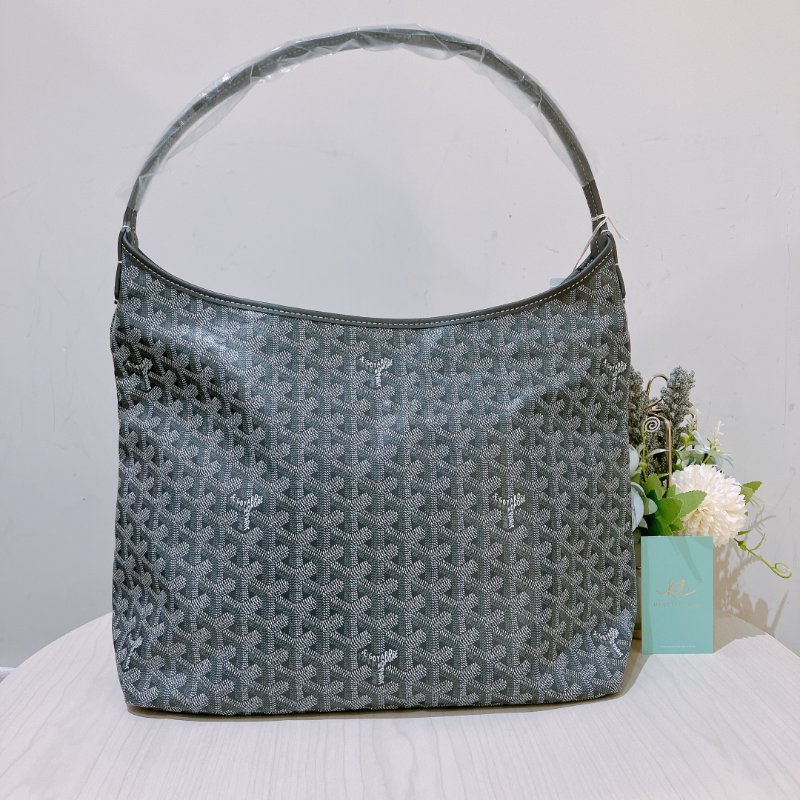 TK1921 Goyard 戈雅經典花紋單肩包包Boheme Hobo Bag-2