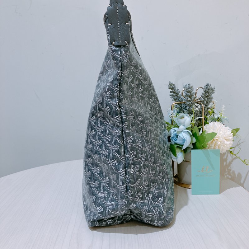 TK1921 Goyard 戈雅經典花紋單肩包包Boheme Hobo Bag-3