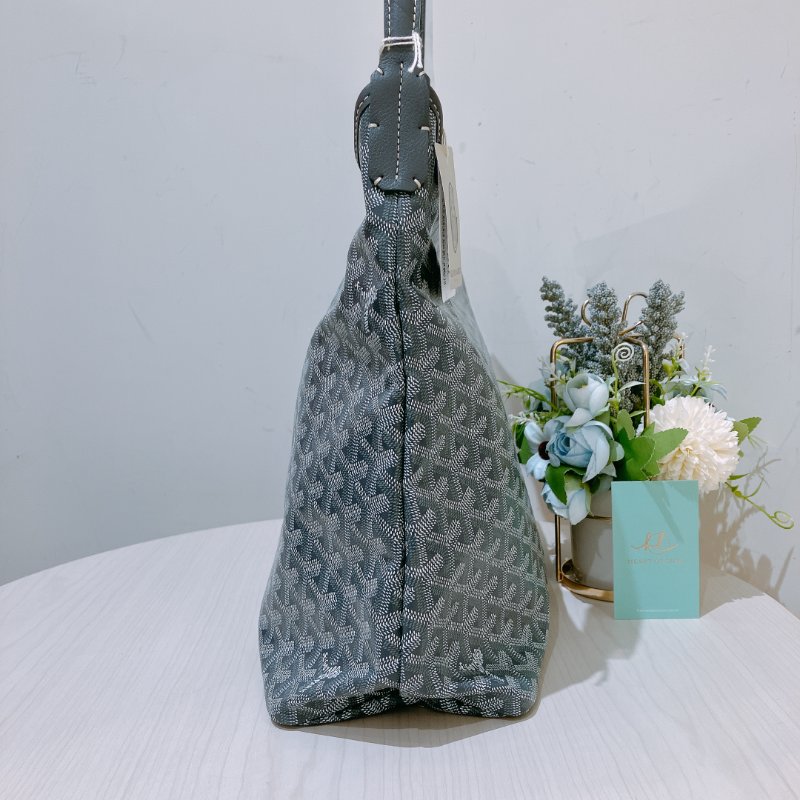 TK1921 Goyard 戈雅經典花紋單肩包包Boheme Hobo Bag-4