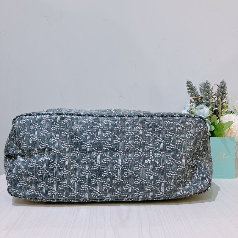 TK1921 Goyard 戈雅經典花紋單肩包包Boheme Hobo Bag-5