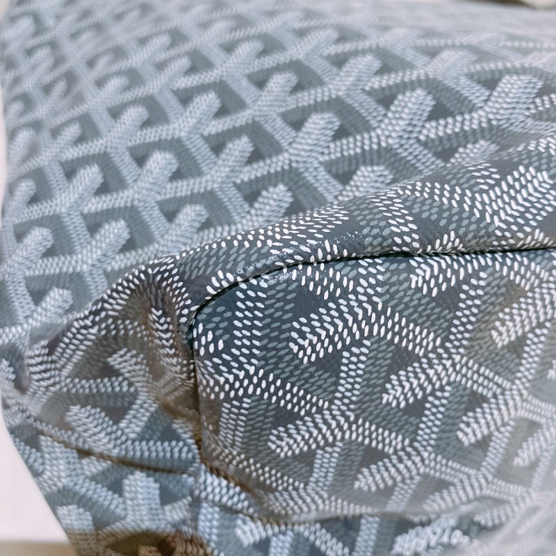 TK1921 Goyard 戈雅經典花紋單肩包包Boheme Hobo Bag-6