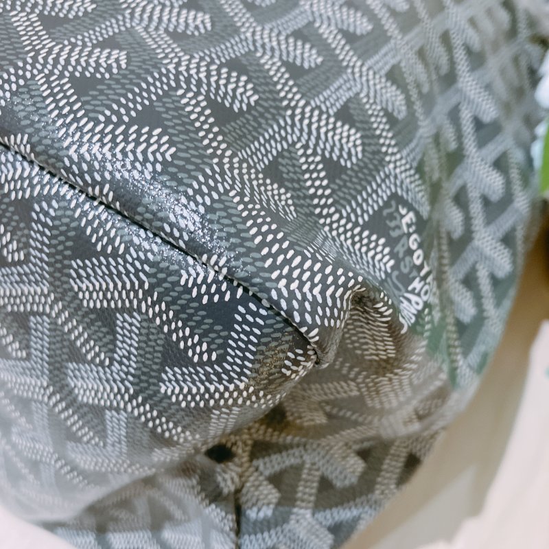 TK1921 Goyard 戈雅經典花紋單肩包包Boheme Hobo Bag-7