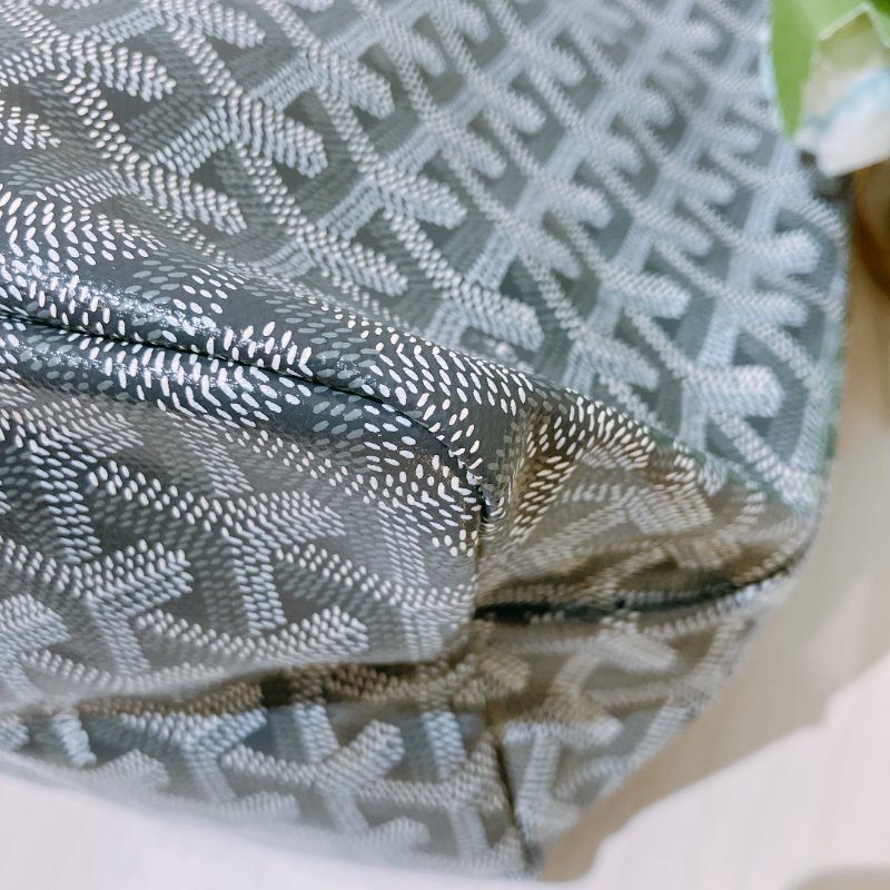 TK1921 Goyard 戈雅經典花紋單肩包包Boheme Hobo Bag-8