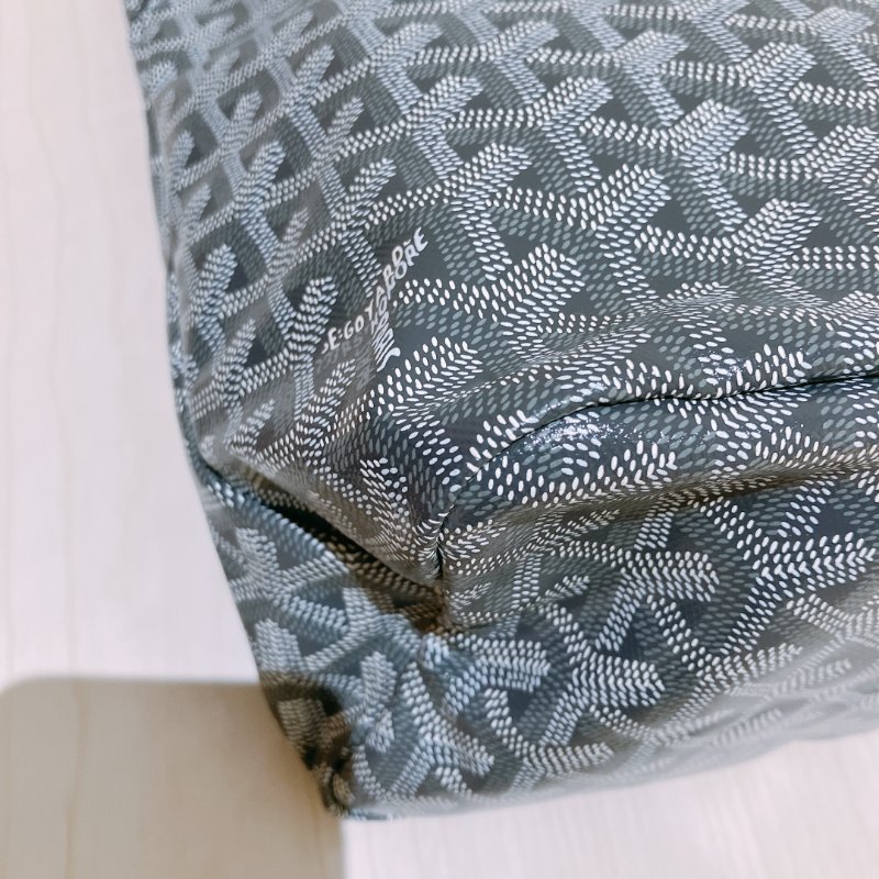 TK1921 Goyard 戈雅經典花紋單肩包包Boheme Hobo Bag-9