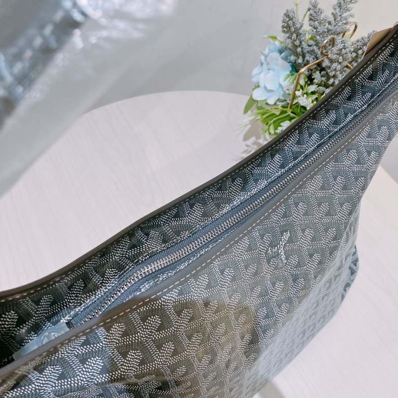 TK1921 Goyard 戈雅經典花紋單肩包包Boheme Hobo Bag-10