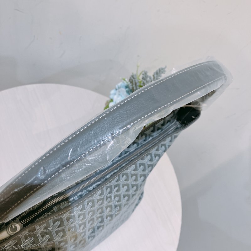 TK1921 Goyard 戈雅經典花紋單肩包包Boheme Hobo Bag-11