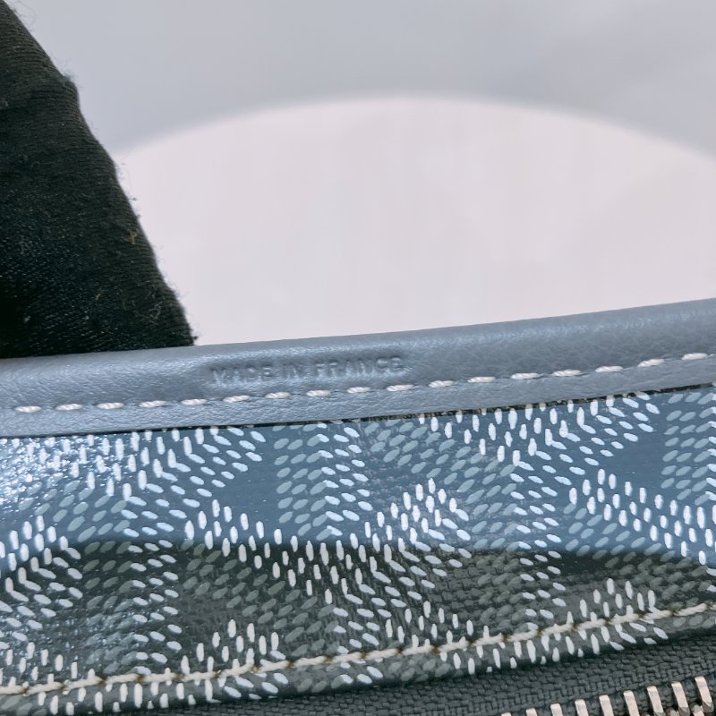 TK1921 Goyard 戈雅經典花紋單肩包包Boheme Hobo Bag-12