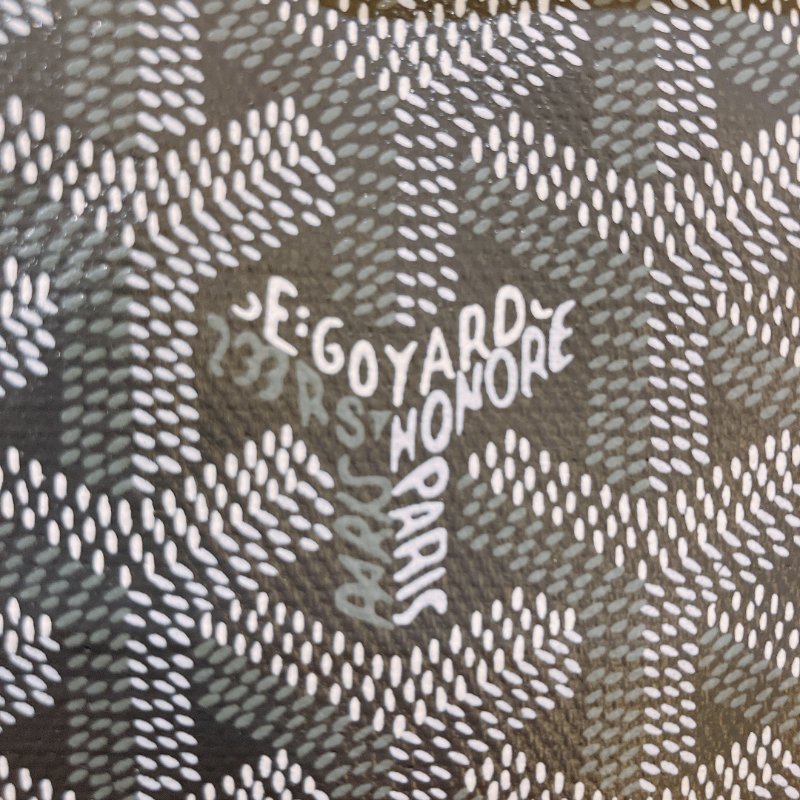 TK1921 Goyard 戈雅經典花紋單肩包包Boheme Hobo Bag-15