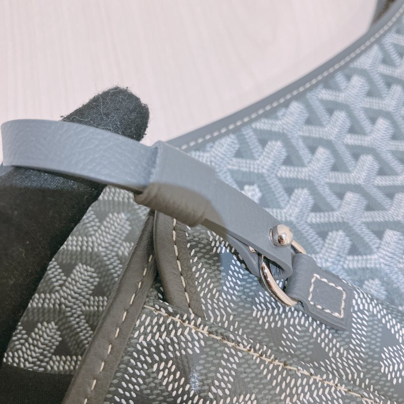 TK1921 Goyard 戈雅經典花紋單肩包包Boheme Hobo Bag-18