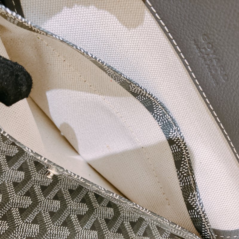 TK1921 Goyard 戈雅經典花紋單肩包包Boheme Hobo Bag-19