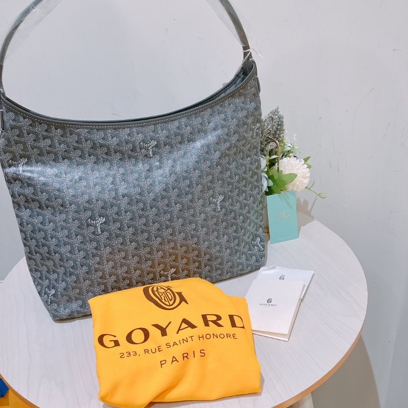 TK1921 Goyard 戈雅經典花紋單肩包包Boheme Hobo Bag-21