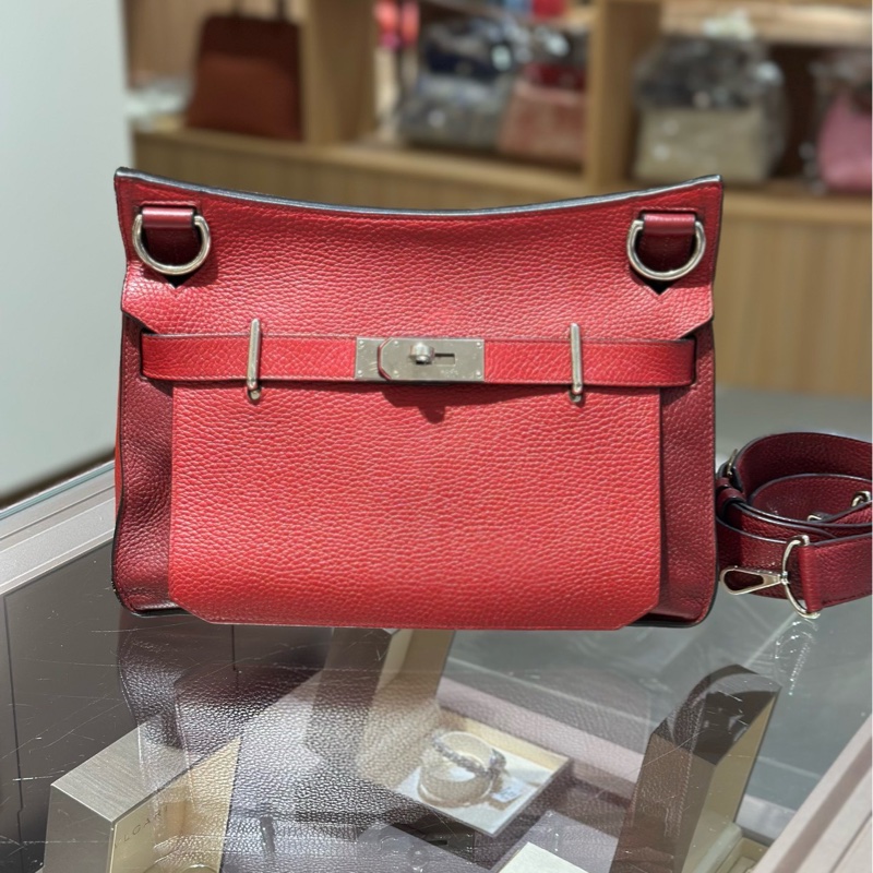 Hermes爱马仕拼色吉普赛单肩包-0