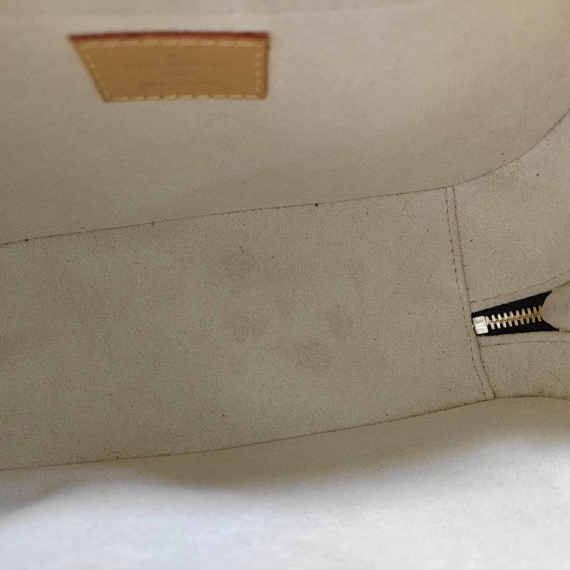 LOUIS VUITTON VALISETTE小號棕色塗層帆布老花相機包單肩包手提包斜挎包金色五金2條可拆卸肩帶-18