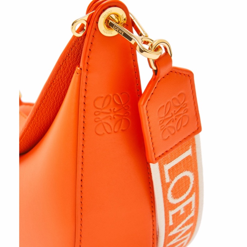 Loewe 女士 Luna 小號單肩包均碼碼小號、30.5cm*6cm*20.5cm-2