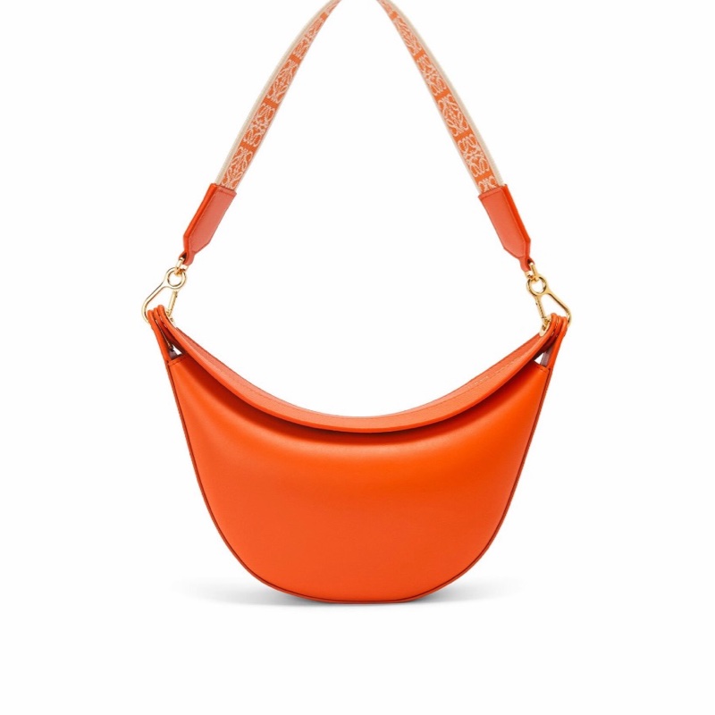 Loewe 女士 Luna 小號單肩包均碼碼小號、30.5cm*6cm*20.5cm-3