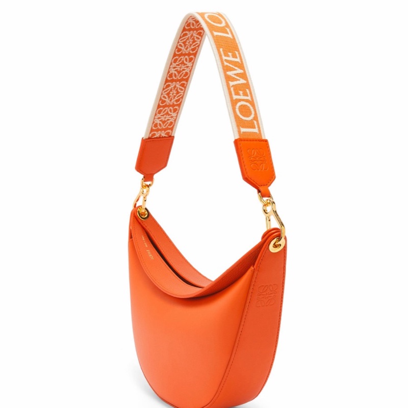 Loewe 女士 Luna 小號單肩包均碼碼小號、30.5cm*6cm*20.5cm-4