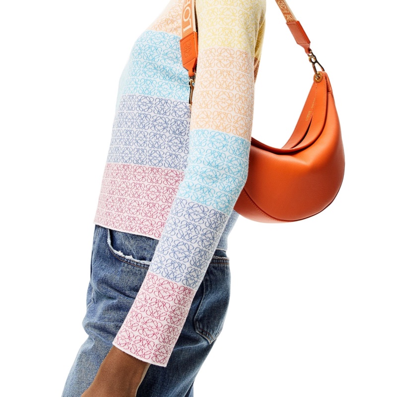 Loewe 女士 Luna 小號單肩包均碼碼小號、30.5cm*6cm*20.5cm-7